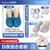 Geside vòm Dép đế phẳng hỗ trợ điều chỉnh hallux valgus bàn chân lớn có lỗ xương giày văn phòng tại nhà giày y tá dép quai hậu 