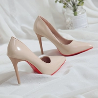 Nude Color Red Bottom 10 см