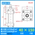 xi lanh điện thủy lực Xi lanh xi lanh thủy lực nhẹ/đường kính MOB30/40/50 thì 25/50/75/100/125/150/200 xi lanh thuy luc iso Xy lanh thủy lực