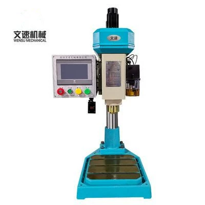 Máy khai thác servo hoàn toàn tự động Wensu Máy khoan CNC khoan và khai thác độ chính xác cao máy khoan đa năng đa năng máy khoan đa trục Máy khoan cnc