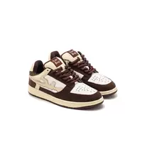 Low Sneakers Suede Shoes Brown Dark Mocha Real Crow Leather