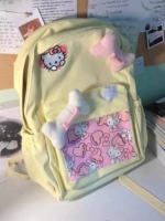 Рюкзак, милая сумка, мультяшный вместительный и большой ранец
