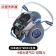 Mặt nạ thông nặng Nhật Bản Mặt nạ phòng độc chống bụi TW08S chống bụi công nghiệp chống mùi hàn điện mặt nạ miệng và mũi thợ hàn mặt nạ chống bụi cao cấp
