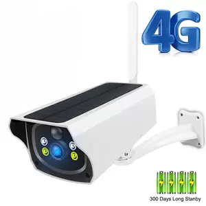 HONTUSEC Солнечная камера 1080P WiFi IP-камера 4G LTE SIM-карта W