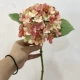 bó hoa giả Bó 3 cành hoa cẩm tú cầu trái cây, hoa giả, quả cầu tuyết nhỏ, hoa giả, trang trí bàn phòng khách, trang trí bó hoa cưới giả hạc daklay cây giả decor