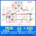 xi lanh thủy lực 3 tầng Xi lanh nhẹ MOB63 * 50/100/75/200/250/300-FA khuôn xi lanh thanh giằng xi lanh thủy lực xilanh thủy lực 40 Xy lanh thủy lực