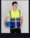 Áo phản quang an toàn công trường xây dựng vest vệ sinh giao thông ban đêm cưỡi quần áo huỳnh quang in logo tùy chỉnh áo phản quang công nhân