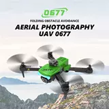 0677 RC Dron Drone 4K Drone Dual Camera HD 4K Opsastuce Avo Avo