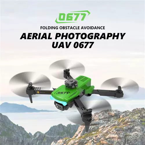 0677 RC Dron Drone 4K Drone Dual Camera HD 4K Opsastuce Avo Avo