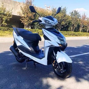 Мопед (Yamaha) низкий профиль, комфортное сиденье, идеален для пожилых, компактный (24,8 см)