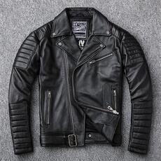 cnc加工/铣床 classical perfecto genuine leather jacket