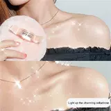 Блеск подсветкой порошковой слой