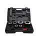 Черная улучшенная версия 6 голов 4-2-дюймовых пластиковых коробок