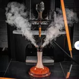 UnionFibonacci Российский оригинальный импортный импортный высокопоклонник из нержавеющей стали большой дым с односполученной сигаретой воды