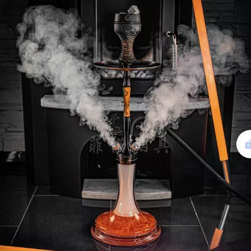 UnionFibonacci Российский оригинальный импортный импортный высокопоклонник из нержавеющей стали большой дым с односполученной сигаретой воды