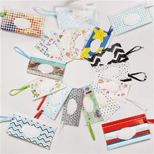 Детская мокровая коробка портативная многоразовая съемная очистка