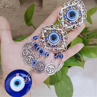 1pc Turkish Blue Evil Eye Amulets Wall Hanging Pendant Home