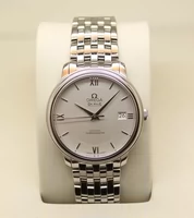 Второй -рук подлинной швейцарской серии Men's Mens Watch Mechanical Watch 424.10.37.20.02.001