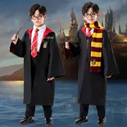 Halloween Harry Potter Học Viện Áo Dây Trẻ Em Ma Thuật Áo Dây Trang Phục Hóa Trang Trang Phục Hóa Trang Bé Trai Mùa Hè