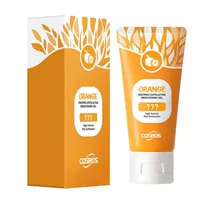 50g Orange Exfoliating gel for facial body scrub skin cleani