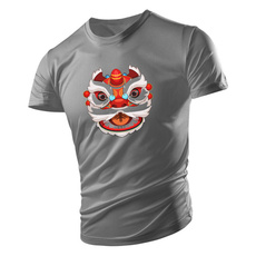 Ручная роспись футболку outdoor four seasons