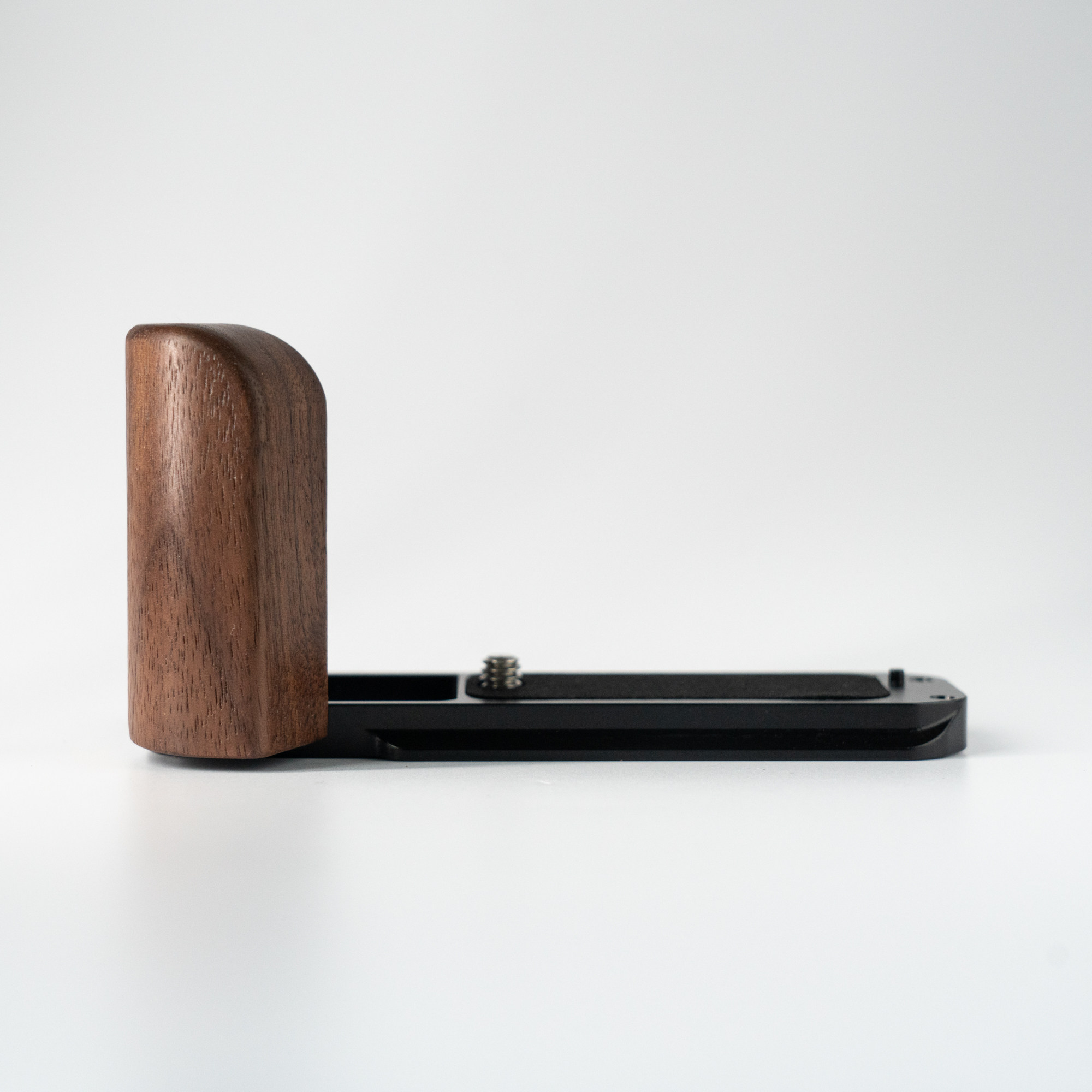 Wood L Hand Grip For Fujifilm Fuji XT30ii Camera Alloy Baseplate