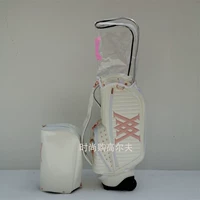 Корейский гольф -гольф -бал для бала сумки для гольф -сумки для гольфа мужская и женская сумка для клубного сумки с двойной шляпой сумки для мяча мяча