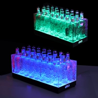 Светодиодный бар светящийся ковшом ktv посвященное высокое значение пивного рама пивного рамы с шампанским