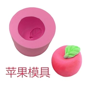 Tự làm khuôn sô cô la silicone đêm Giáng sinh ba chiều táo fondant khuôn bánh trang trí xà phòng làm bằng tay