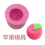 Tự làm khuôn sô cô la silicone đêm Giáng sinh ba chiều táo fondant khuôn bánh trang trí xà phòng làm bằng tay khuôn làm bánh