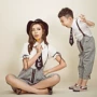 Phiên bản tiếng Hàn mới của quần áo mẹ và con đặc biệt Quần áo chụp ảnh cha mẹ trẻ em Quần áo trẻ em Quần áo trẻ em Quần áo ảnh gia đình - Khác quần áo trẻ em 10 tuổi