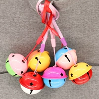 Колокольчик, подвеска, ремешок, 50 шт