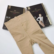 Warren Wei Shi dày mùa thu và mùa đông quần legging cạp cao gây sốt làn da ấm áp là eo mỏng bụng chân