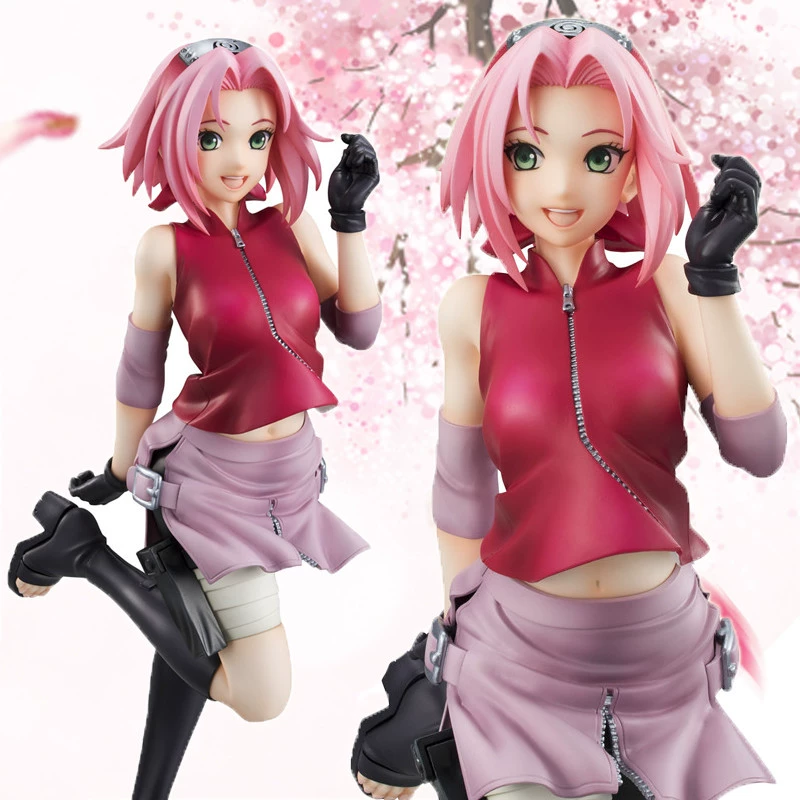 Naruto Sakura Mô hình Tomahawk Haruno Sakura tự tay làm trọn bộ búp bê đồ trang trí lớn anime vẻ đẹp búp bê xung quanh - Khác