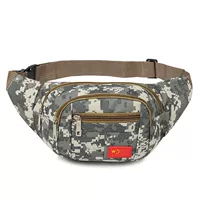 【Красный флаг】+серый камуфляж