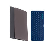 Kích thước đặc biệt Bàn phím Logitech K380 Vỏ da Bao da thẳng Chèn Túi bên trong Túi lưu trữ kỹ thuật số - Lưu trữ cho sản phẩm kỹ thuật số