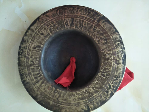 24 см две шляпы ручной работы бронзы ручной работы 钹 钹 镲 镲 镲 Буддийские даосские припасы