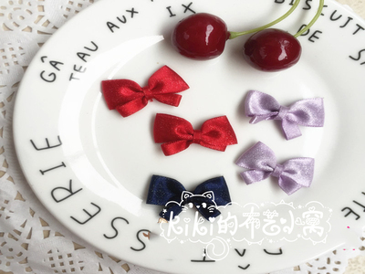 taobao agent Flash Gold Bow Handmade DIY Accessories High -quality Recommendation