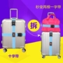 Du lịch ở nước ngoài cung cấp dây đai hành lý dây đai chéo với khóa mật khẩu đi kèm với du lịch thiết bị cầm tay kẹp quần áo