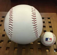 Фирменный большой бейсбол 21 -инт ультра -биологический бейсбол памятный мяч -мяч Честный мяч Бейсбольный мяч