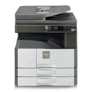 Máy photocopy kỹ thuật số Sharp MX-M3158NV in bản sao màu quét hai khay nạp tài liệu hai mặt - Máy photocopy đa chức năng