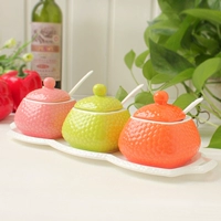 Qingcang Creative Ceramics Seasoning Bar Group Добавить кубки Соли персонализированные модные кухонные продукты