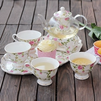 Ароматизированный чай, заварочный чайник, глянцевый комплект, фруктовая свеча, глина, травяной чай, чайный сервиз, мундштук, европейский стиль