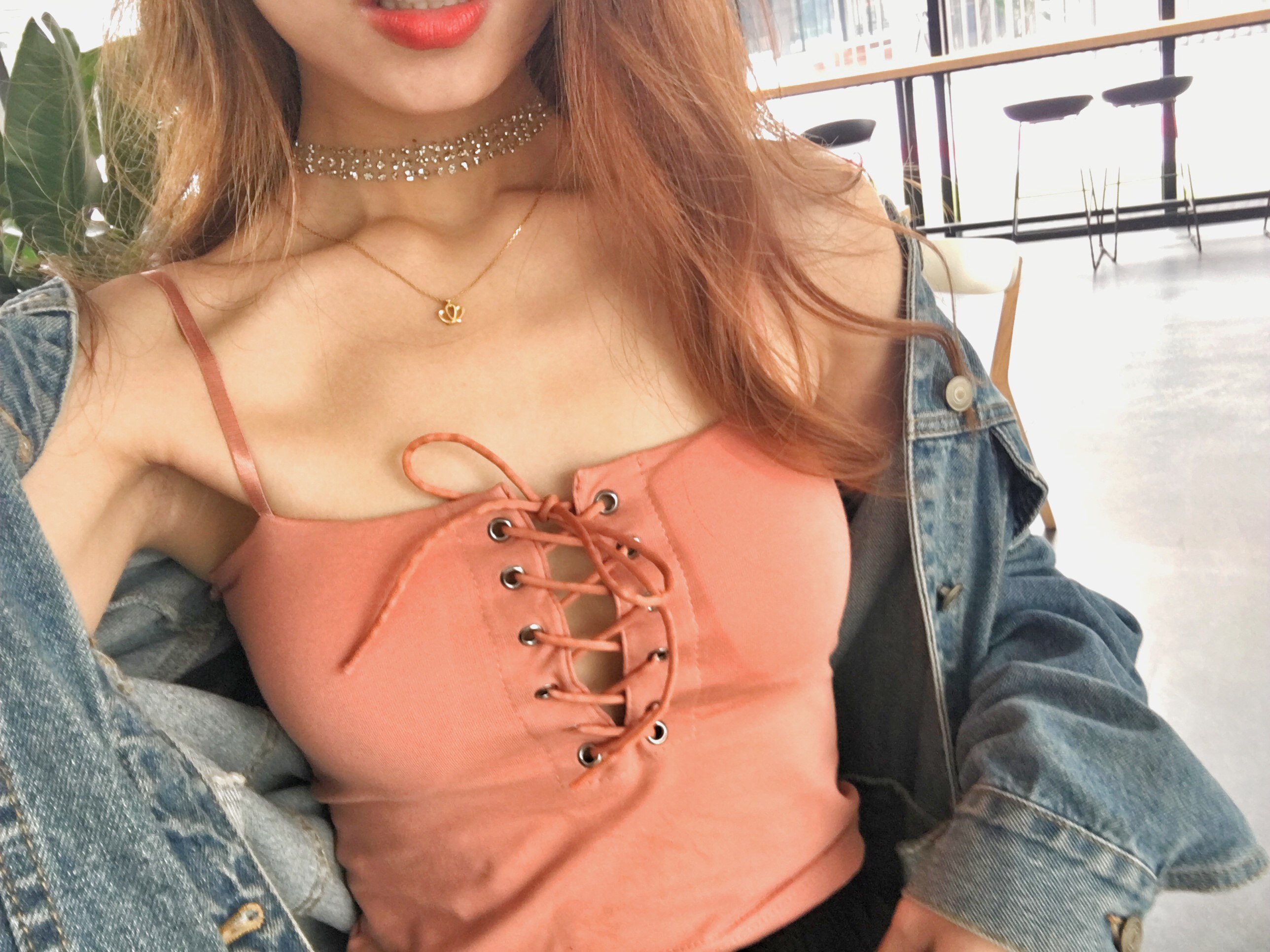 实拍韩版港味春季新款心机小吊带百搭修身外穿可调节肩带小背心