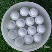 Заводская прямая продажа нового гольфа плавающее мяч с двойным слоем тренировочной тренировочной практики для двух слоя мяча