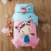 phim hoạt hình bông twill chăn trẻ em đơn mảnh bé chăn 120x150 100% cotton chăn vườn ươm - Quilt Covers