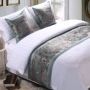 Khách sạn bộ đồ giường khách sạn Châu Âu-phong cách sang trọng khách sạn khách sạn giường khăn giường cờ giường đuôi pad giường bìa bảng cờ ga phủ giường everon