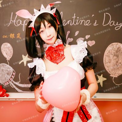 taobao agent New product recommended love live maid series cosplay anime clothing suit