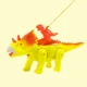 Электрический желтый динозавр