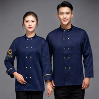 Синий лонгслив